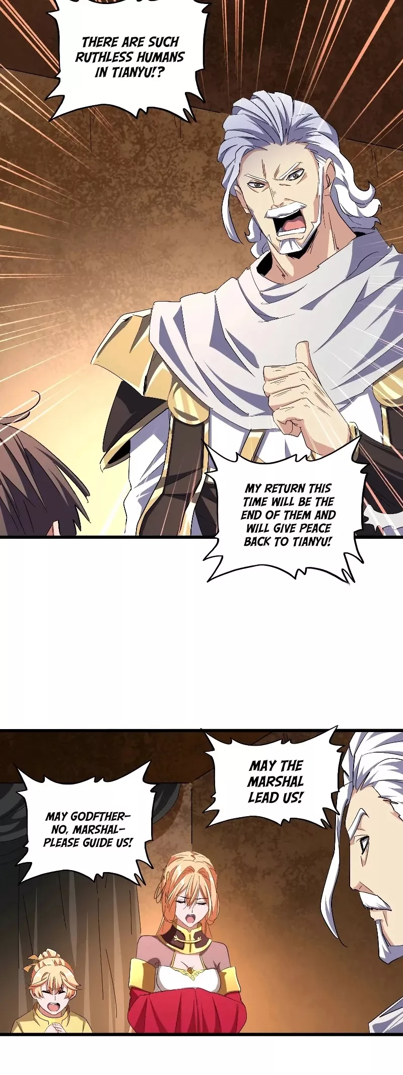Magic Emperor, chapter 235, image 9