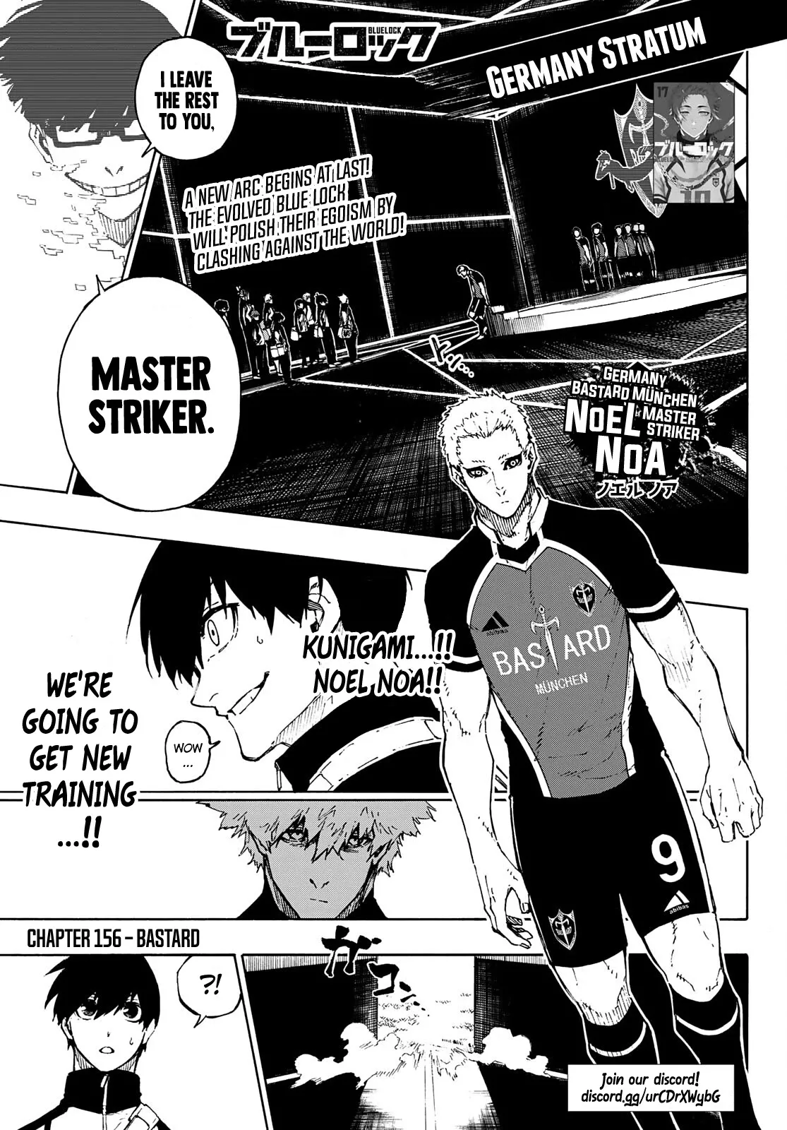 Blue Lock, chapter 156, image 2
