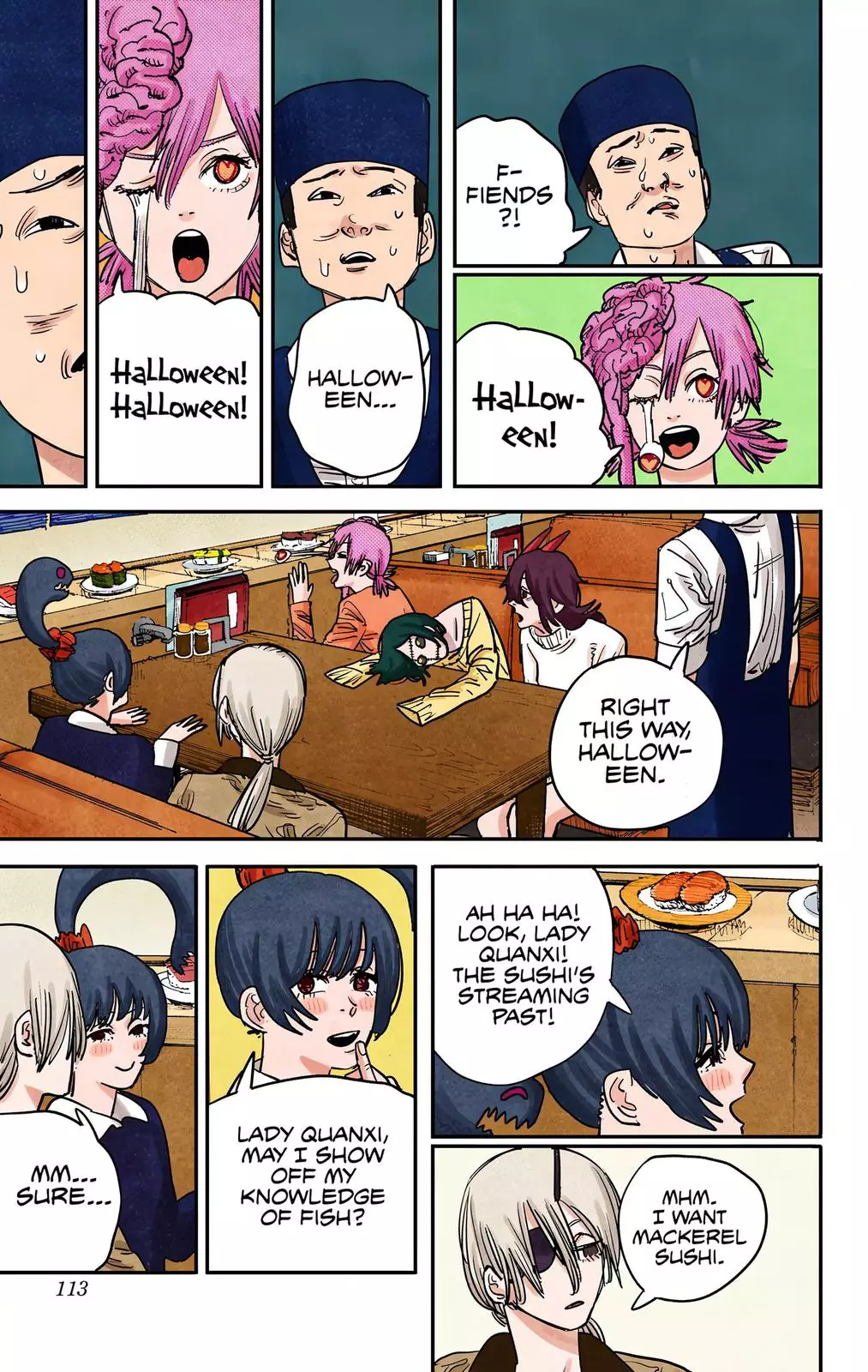 Chainsaw Man, chapter 58, image 4