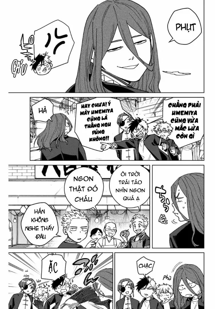Wind Breaker, chapter 144.5, image 15
