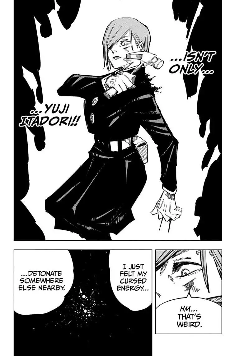 Jujutsu Kaisen, chapter 123, image 21