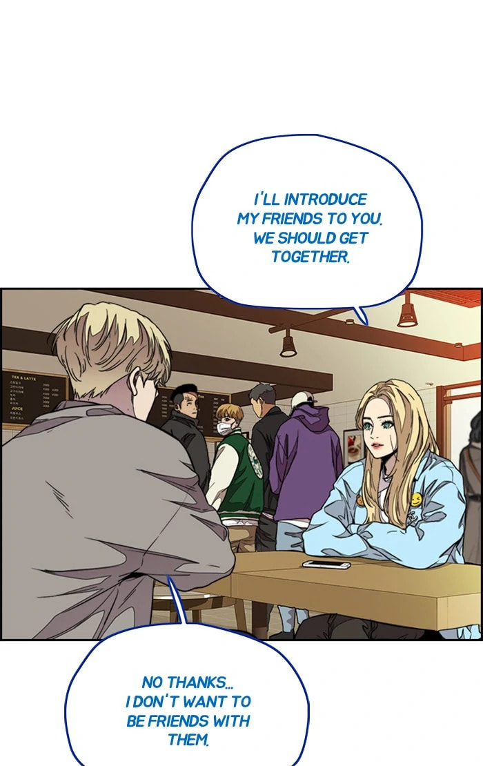 Wind Breaker, chapter 297, image 91