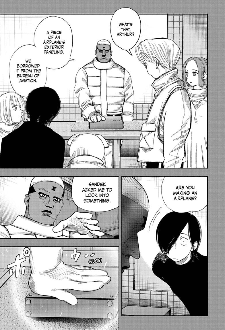 Choujin X, chapter 70.1, image 15