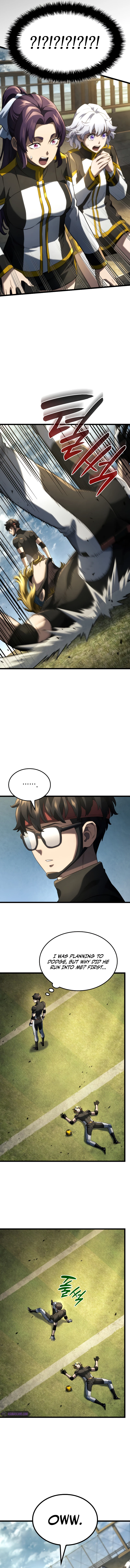 Revenge of the Iron-Blooded Sword Hound, chapter 77, image 16