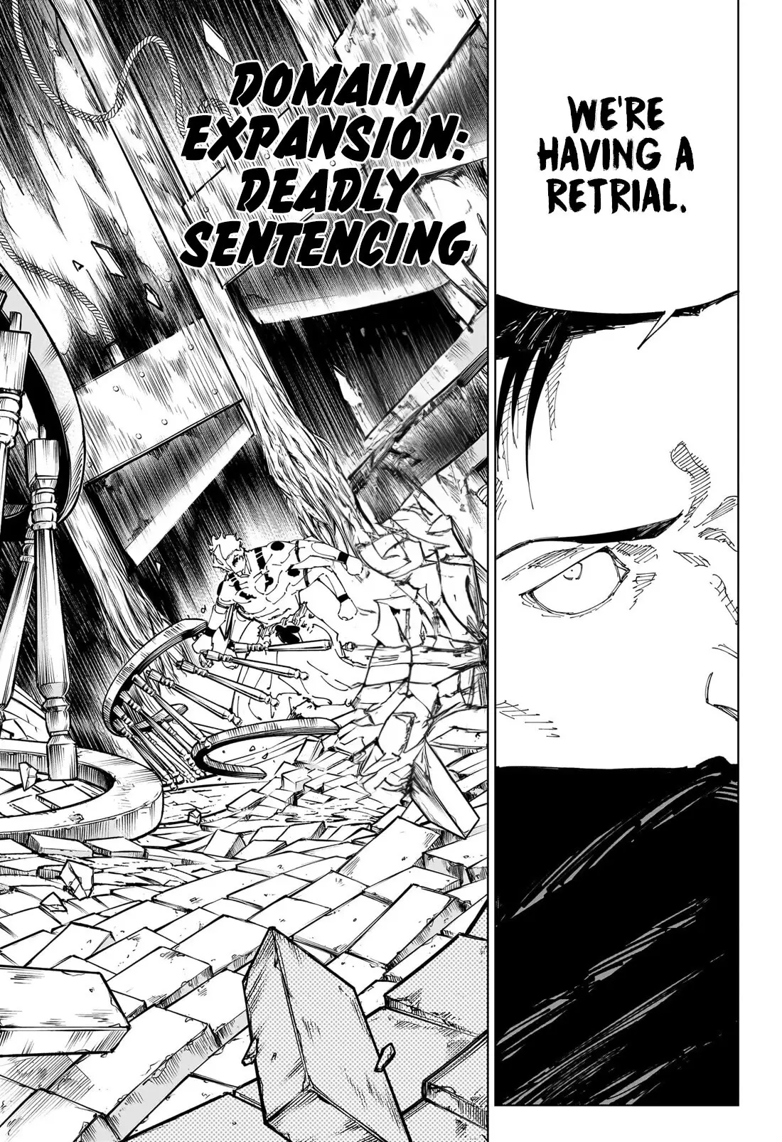 Jujutsu Kaisen, chapter 244, image 18