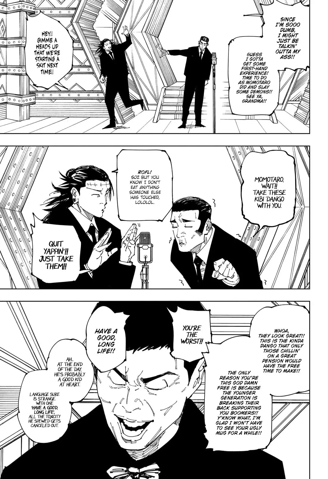 Jujutsu Kaisen, chapter 243, image 6