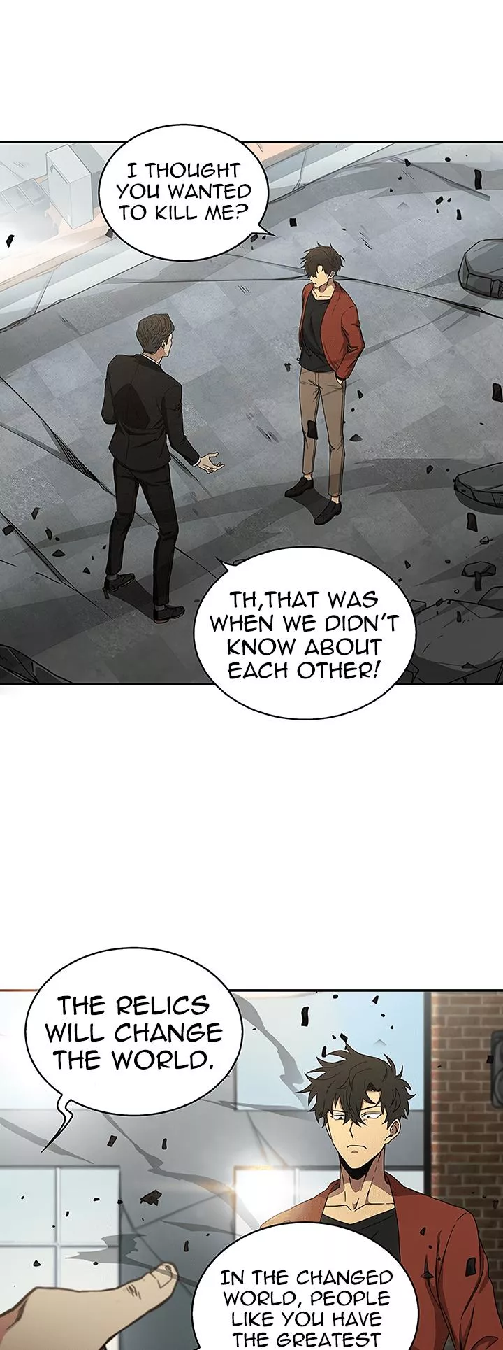Tomb Raider King, chapter 25, image 21