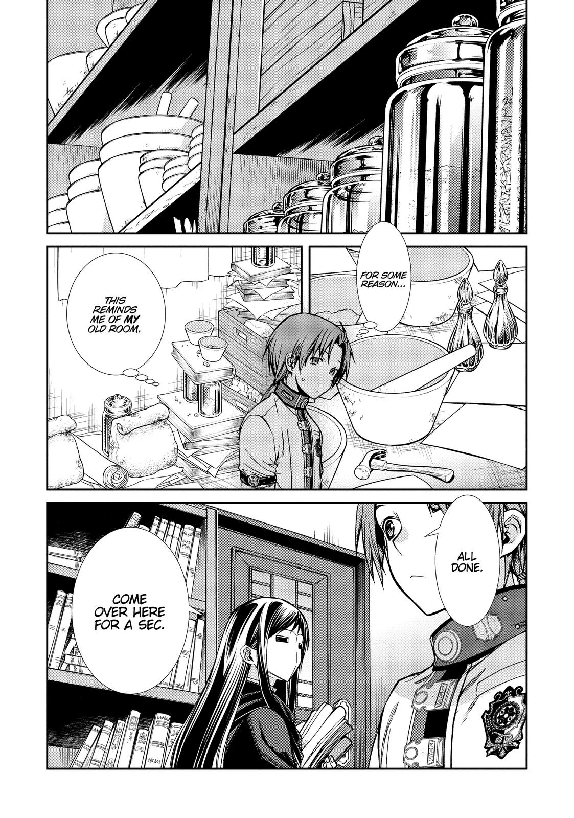 Mushoku Tensei: Jobless Reincarnation, chapter 70, image 4