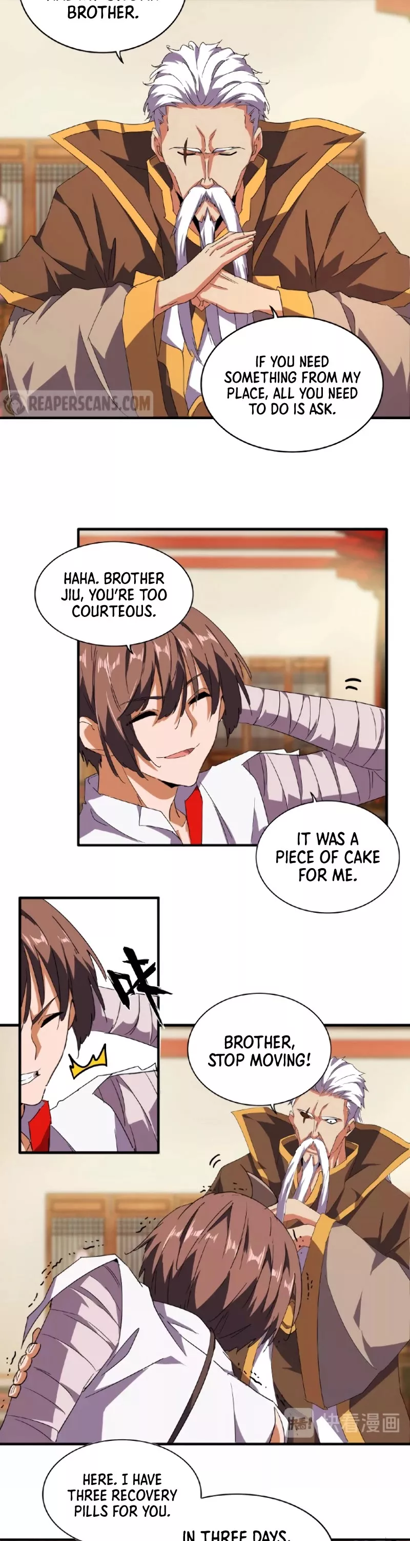 Magic Emperor, chapter 31, image 12