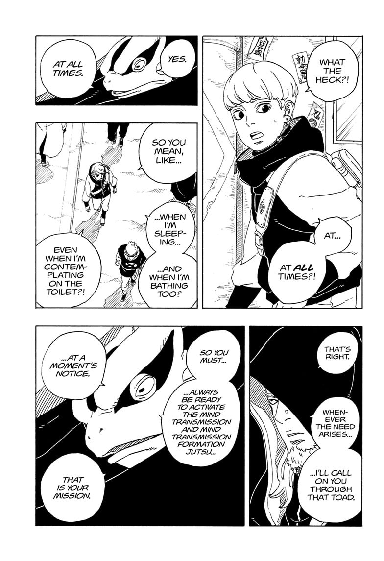 Boruto: Two Blue Vortex, chapter 35, image 12