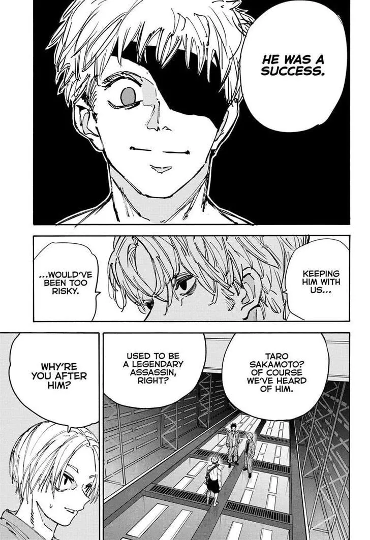 Sakamoto Days, chapter 187, image 7