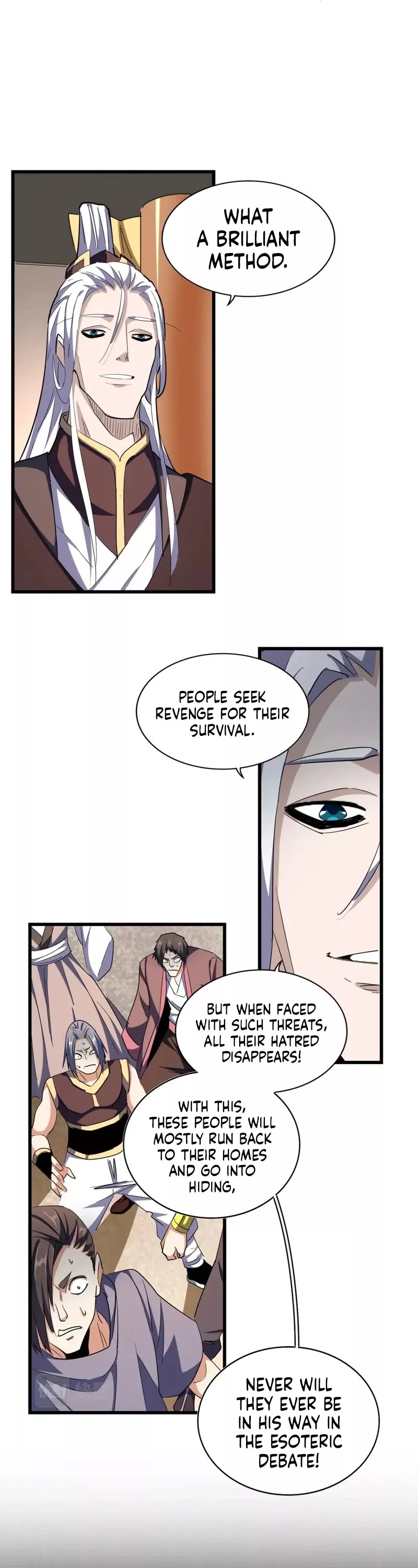 Magic Emperor, chapter 304, image 19