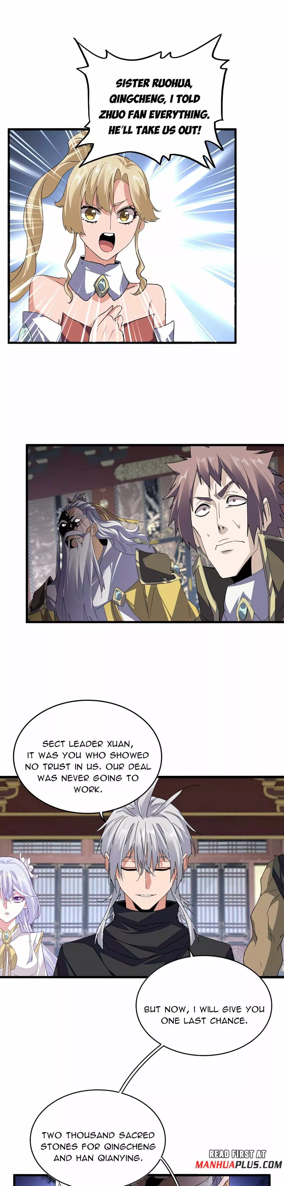 Magic Emperor, chapter 760, image 7