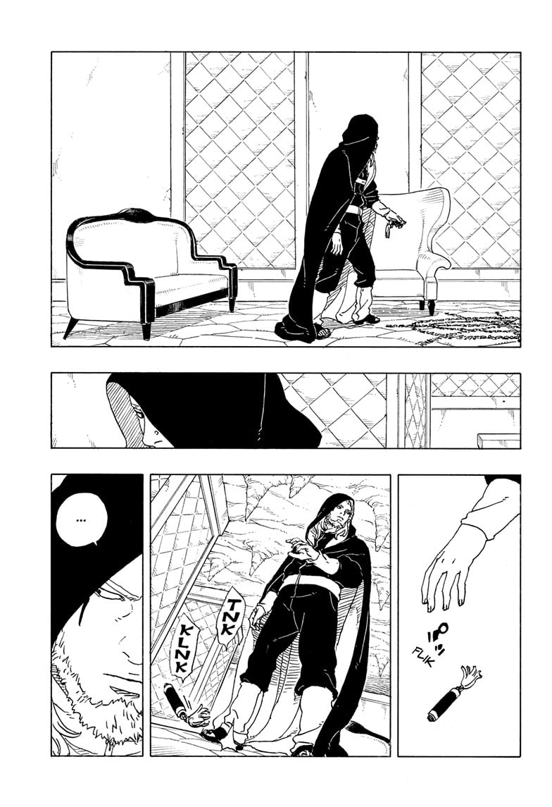 Boruto: Two Blue Vortex, chapter 35, image 38