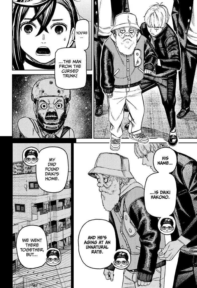Dandadan, chapter 181, image 10