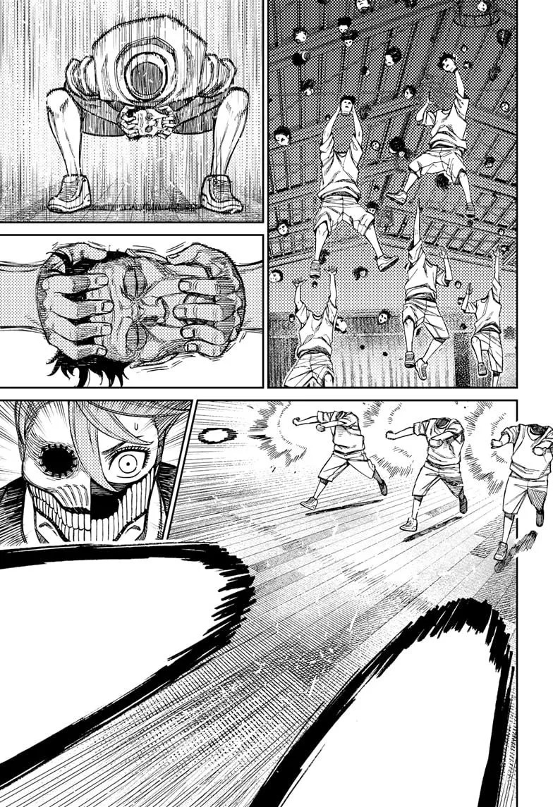 Dandadan, chapter 183, image 11