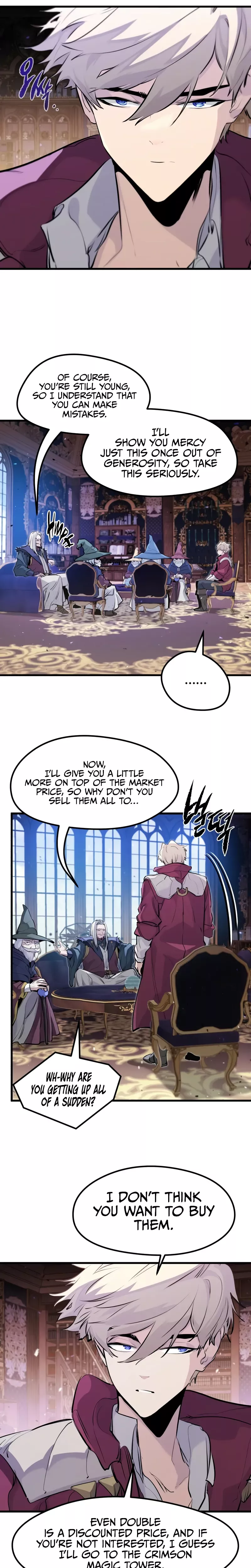 The Regressed Mercenary Has a Plan, chapter 32, image 24