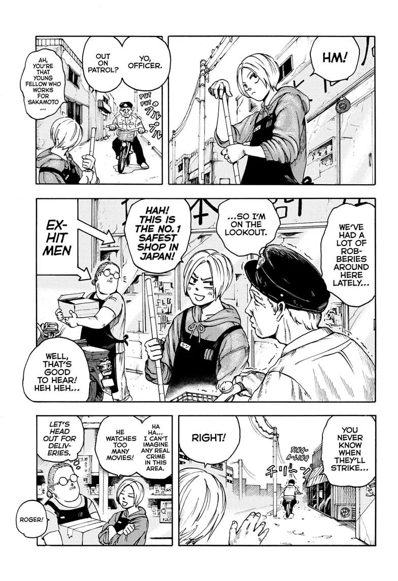 Sakamoto Days, chapter 2, image 5