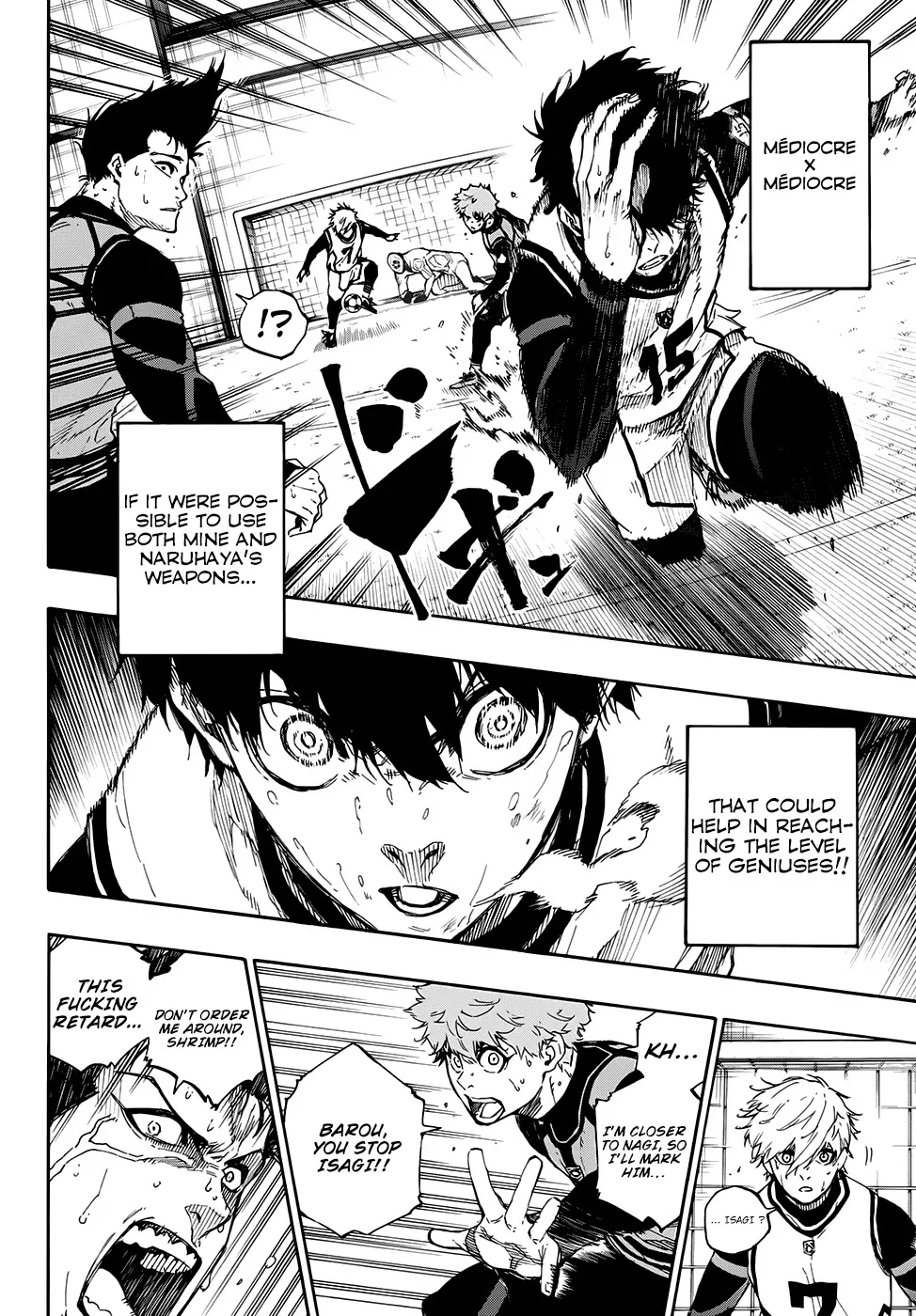Blue Lock, chapter 54, image 11