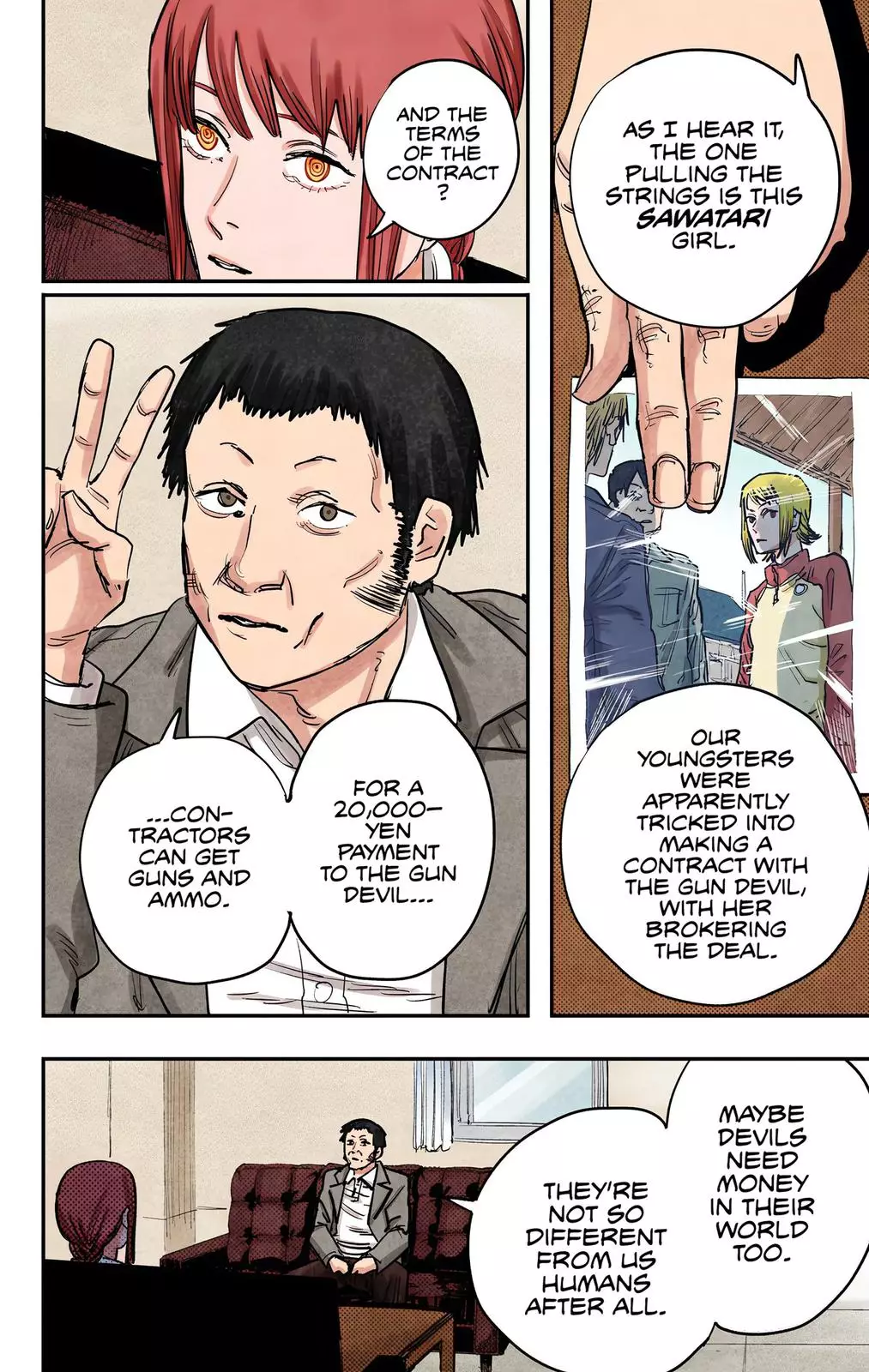 Chainsaw Man, chapter 33, image 10