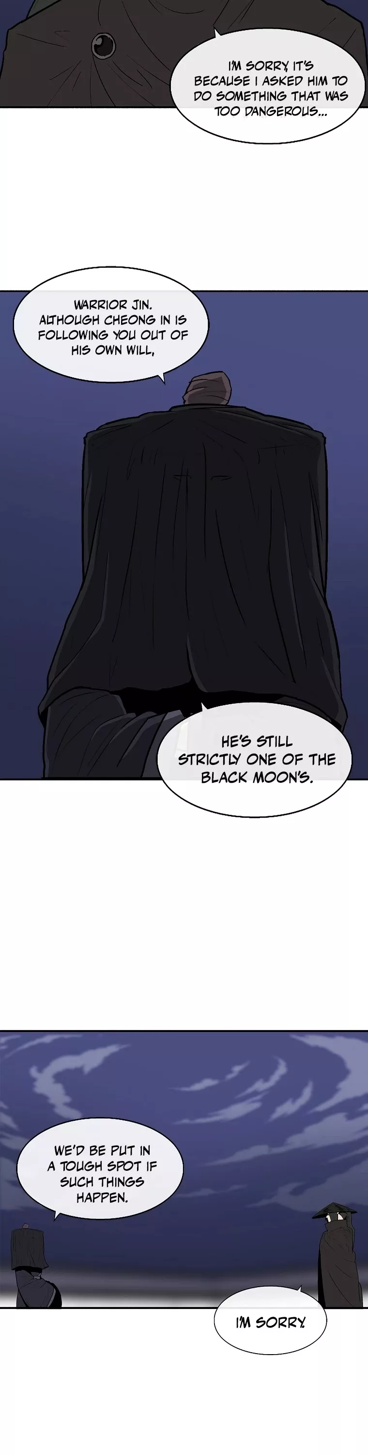Legend of the Northern Blade, chapter 111, image 32