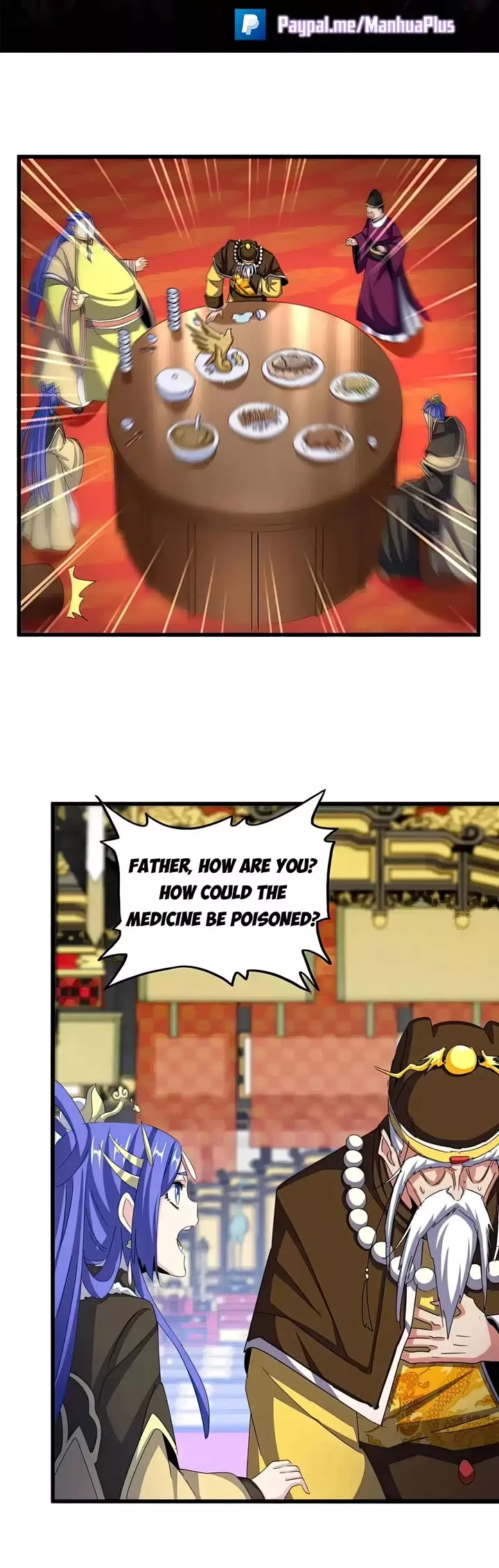 Magic Emperor, chapter 529, image 3