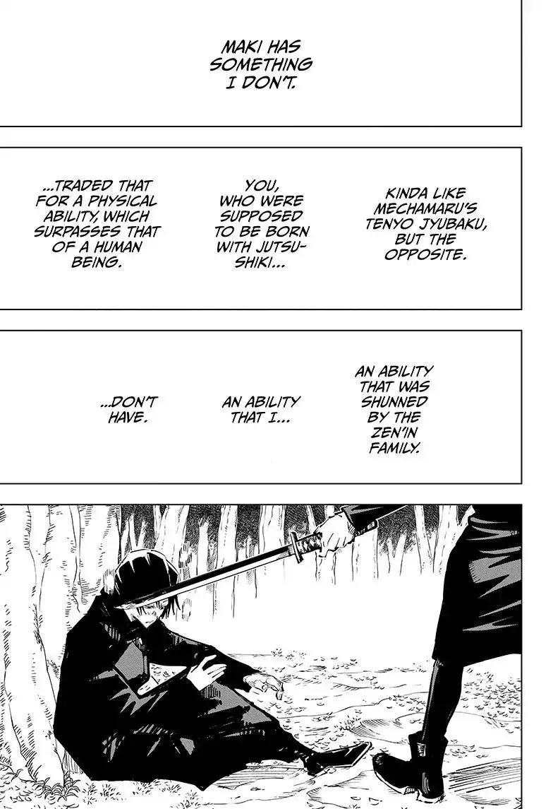 Jujutsu Kaisen, chapter 42, image 15