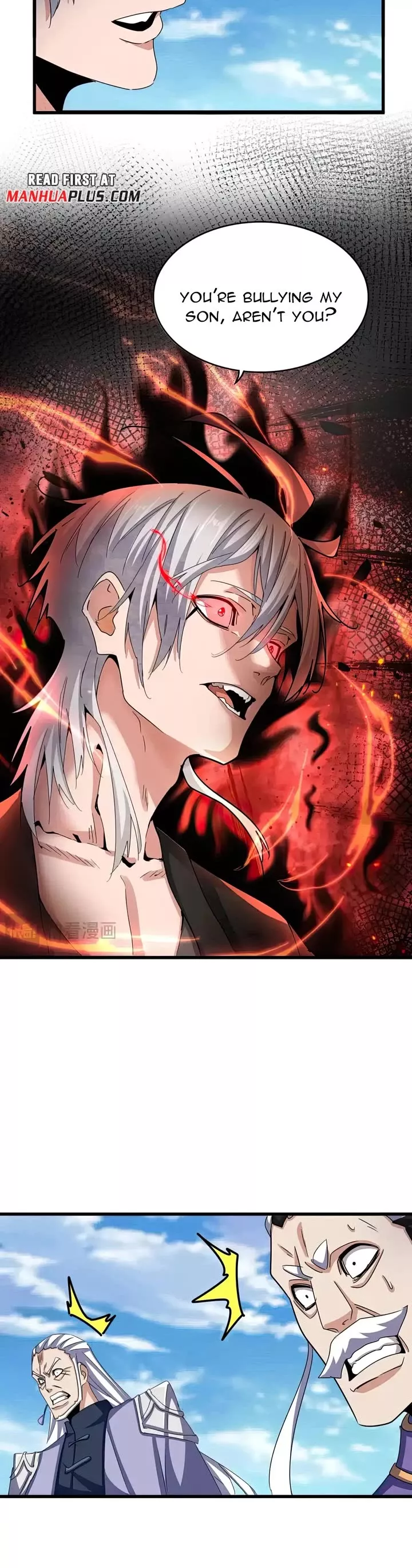 Magic Emperor, chapter 527, image 21