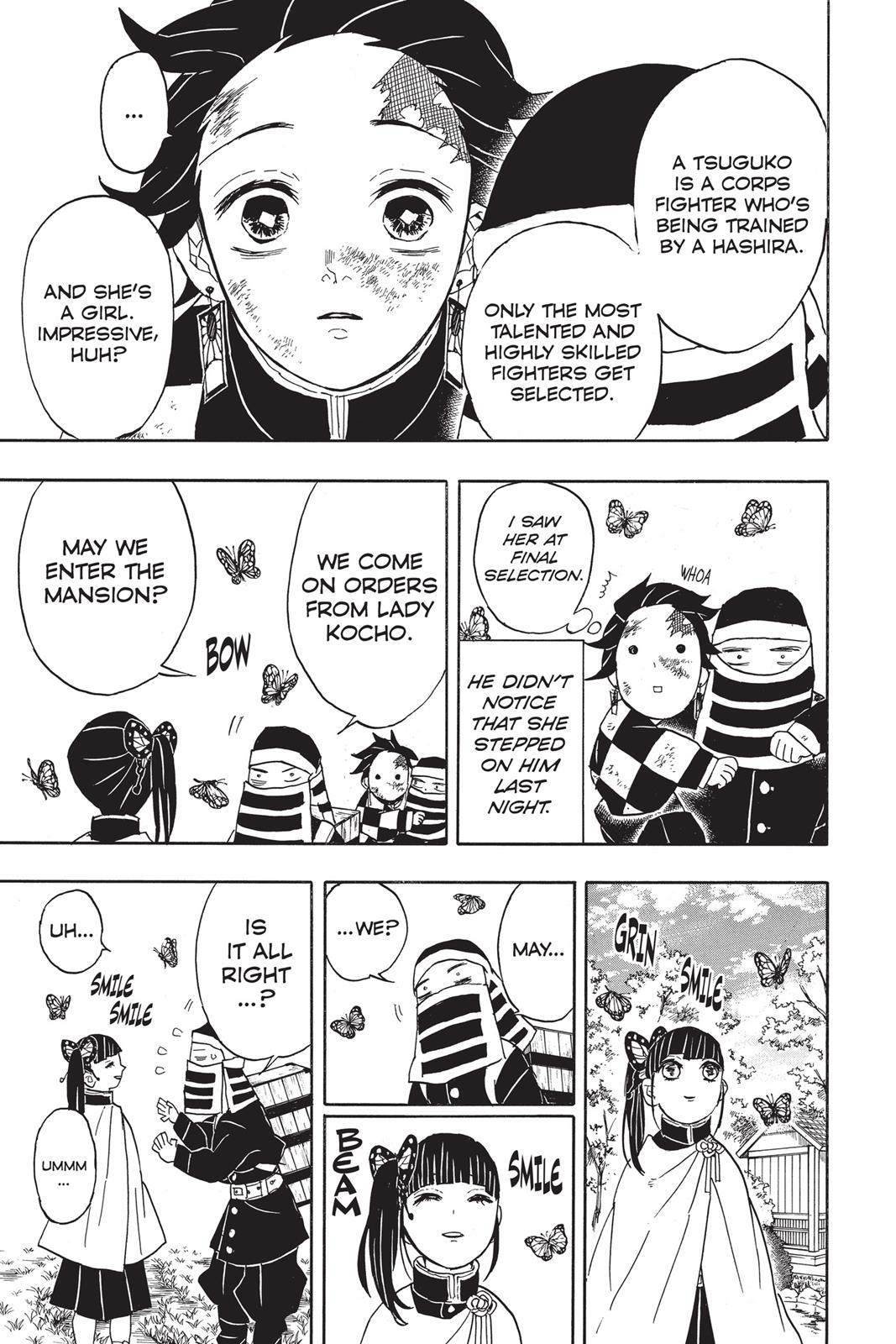 Demon Slayer: Kimetsu no Yaiba, chapter 48, image 9