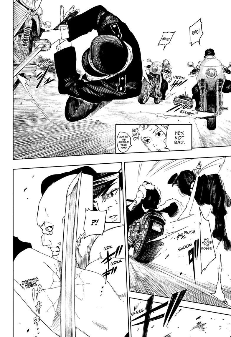 Kagurabachi, chapter 132, image 8