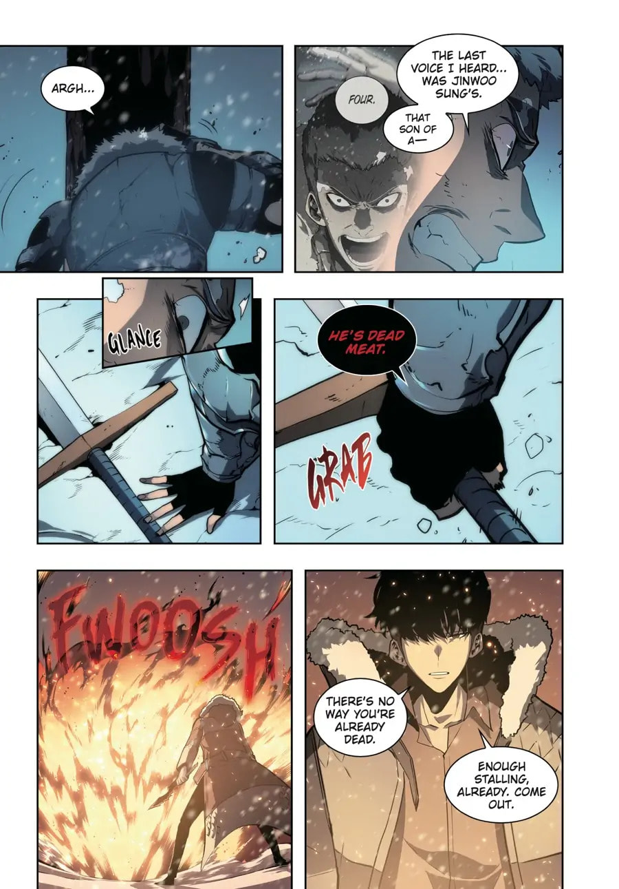 Solo Leveling, chapter 9, page 146
