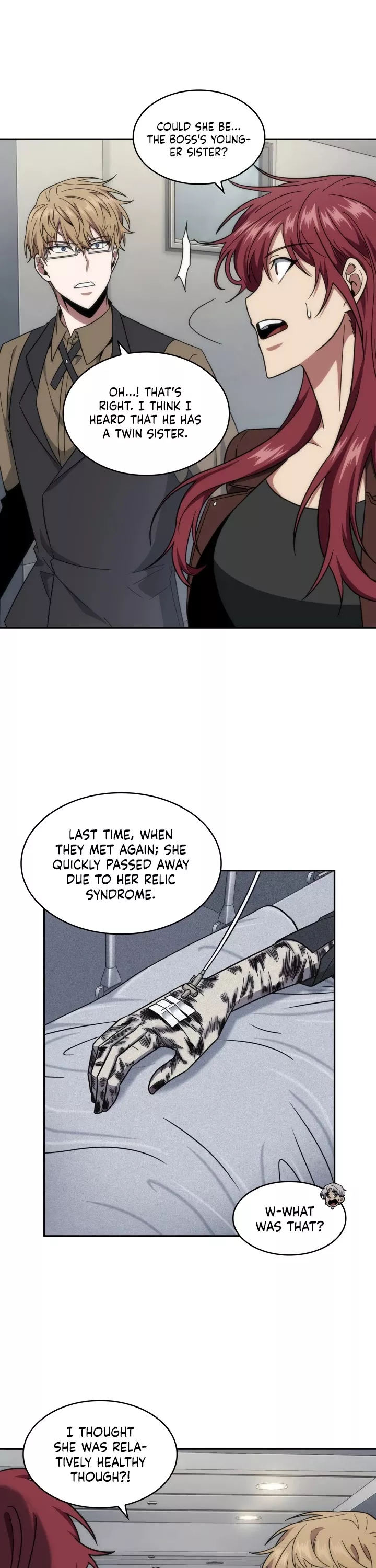 Tomb Raider King, chapter 246, image 15