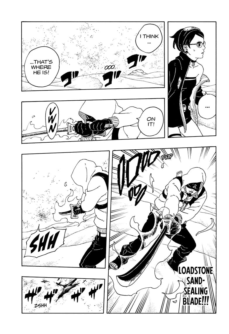 Boruto: Two Blue Vortex, chapter 19, image 17