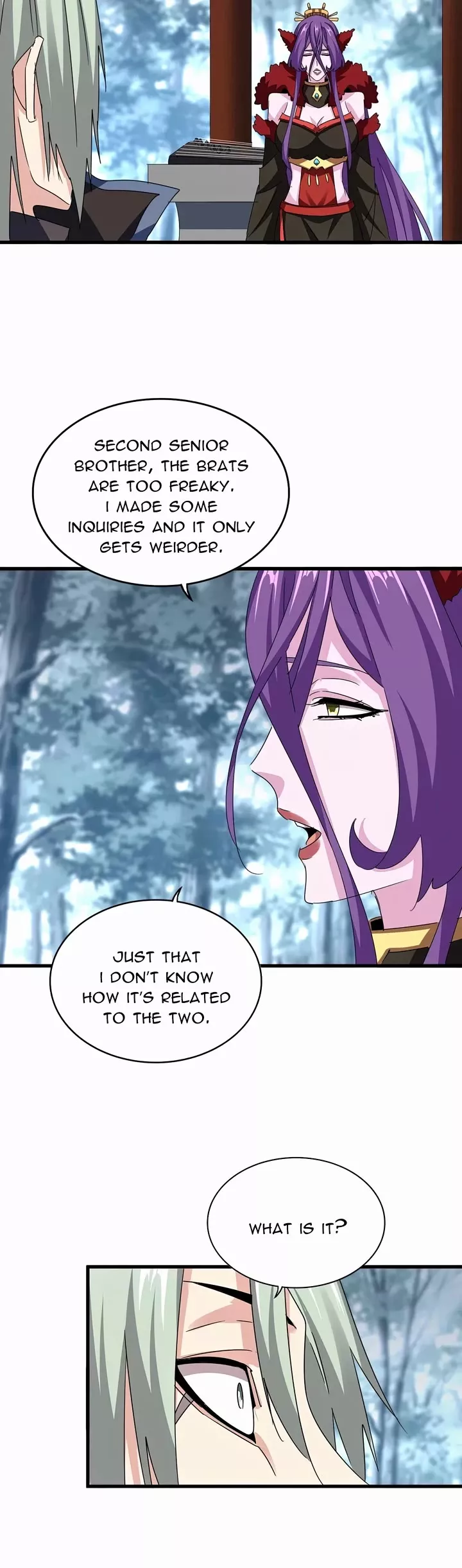 Magic Emperor, chapter 574, image 7
