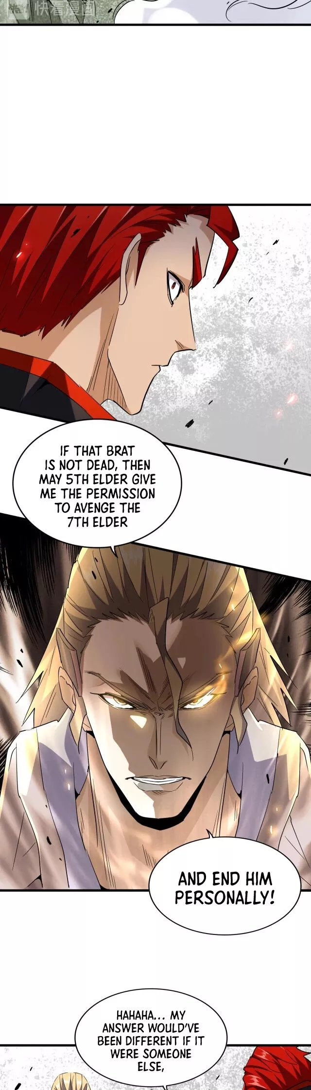 Magic Emperor, chapter 187, image 12