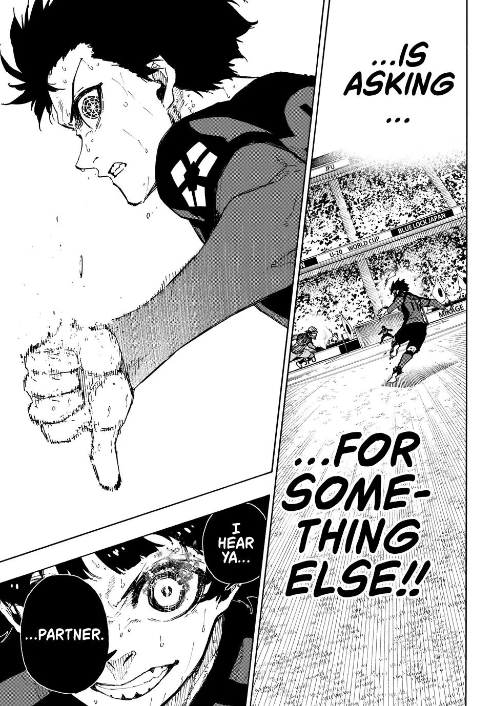 Blue Lock, chapter 325, image 7