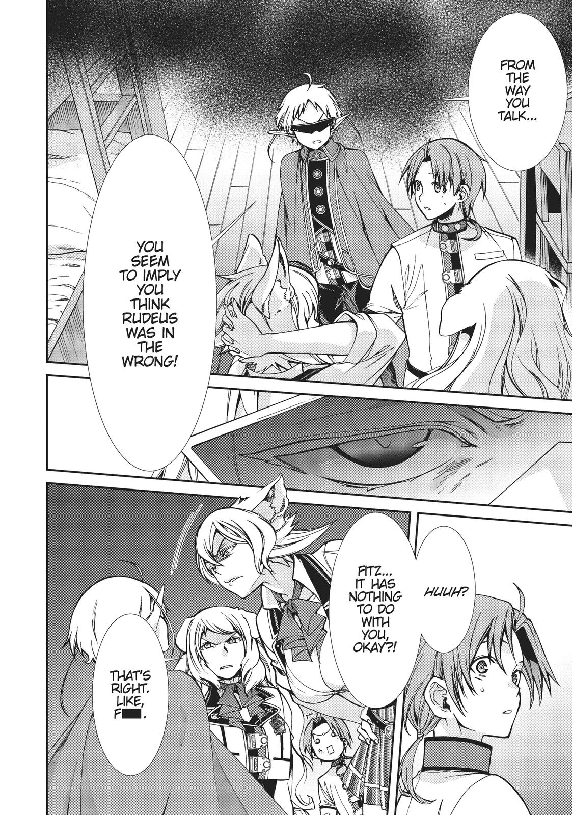 Mushoku Tensei: Jobless Reincarnation, chapter 61, image 14