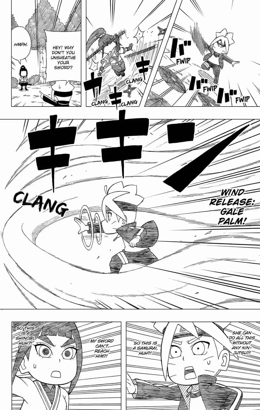 Boruto: Saikyo Dash Generations, chapter 26, page 5