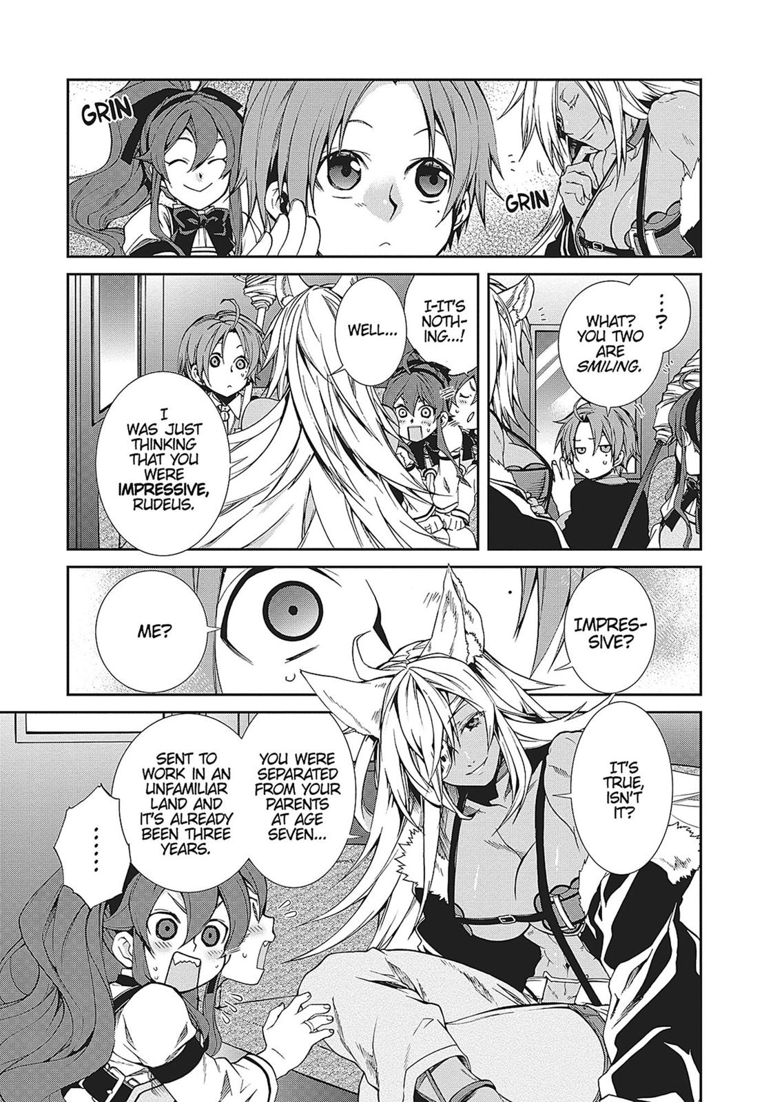 Mushoku Tensei: Jobless Reincarnation, chapter 16, image 5