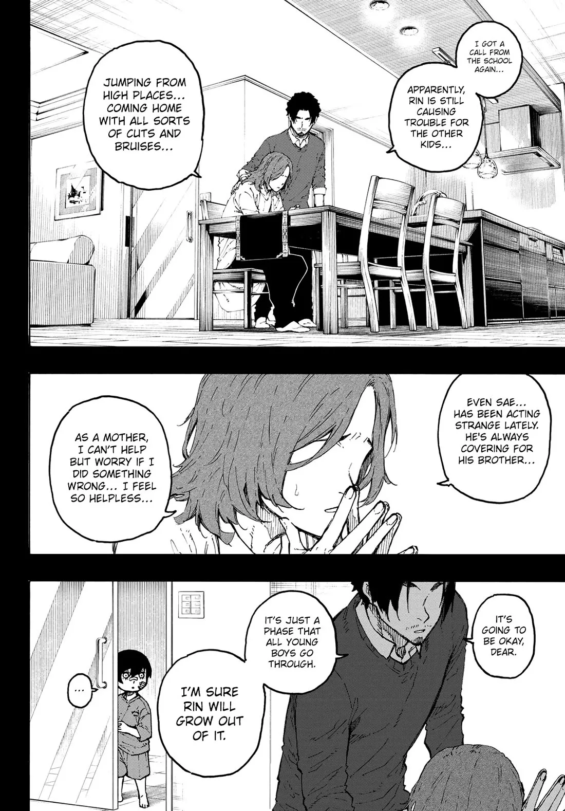 Blue Lock, chapter 271, image 11
