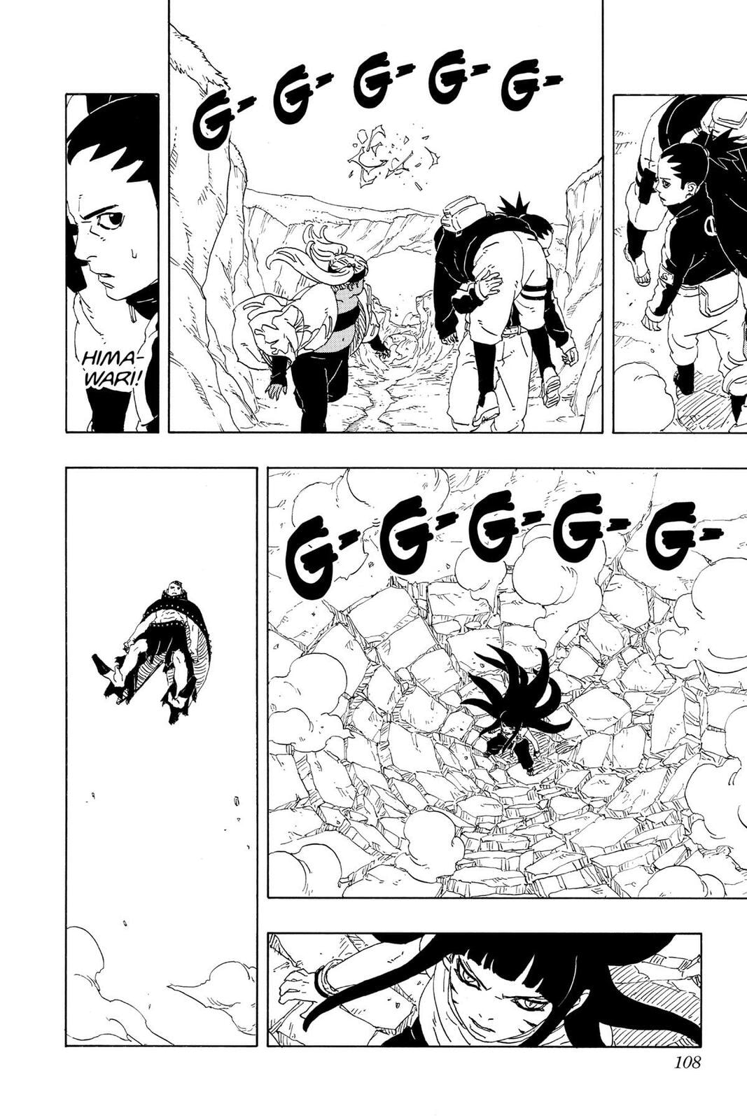 Boruto: Two Blue Vortex, chapter 11, page 18