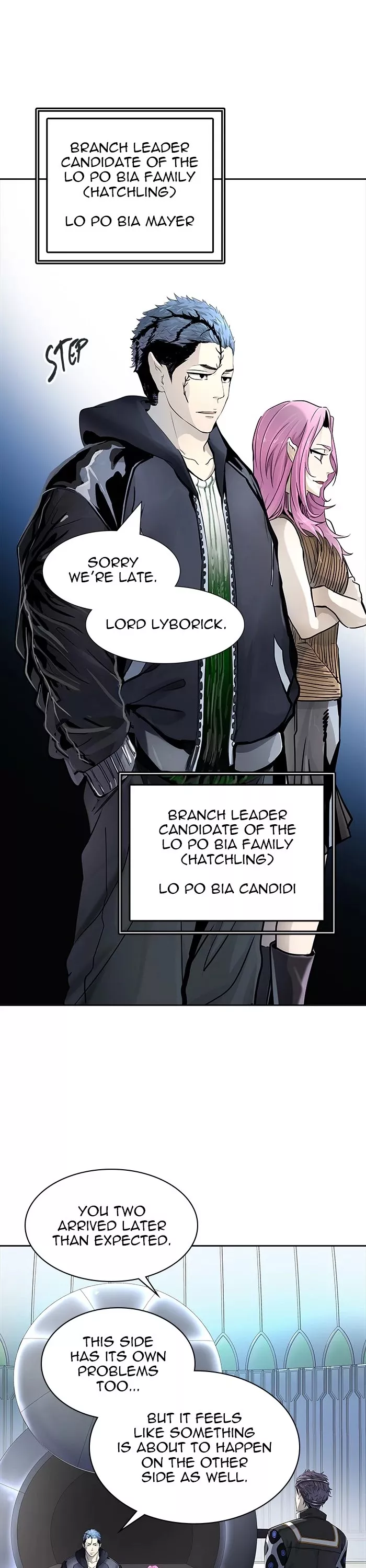 Tower of God, chapter 516, image 38
