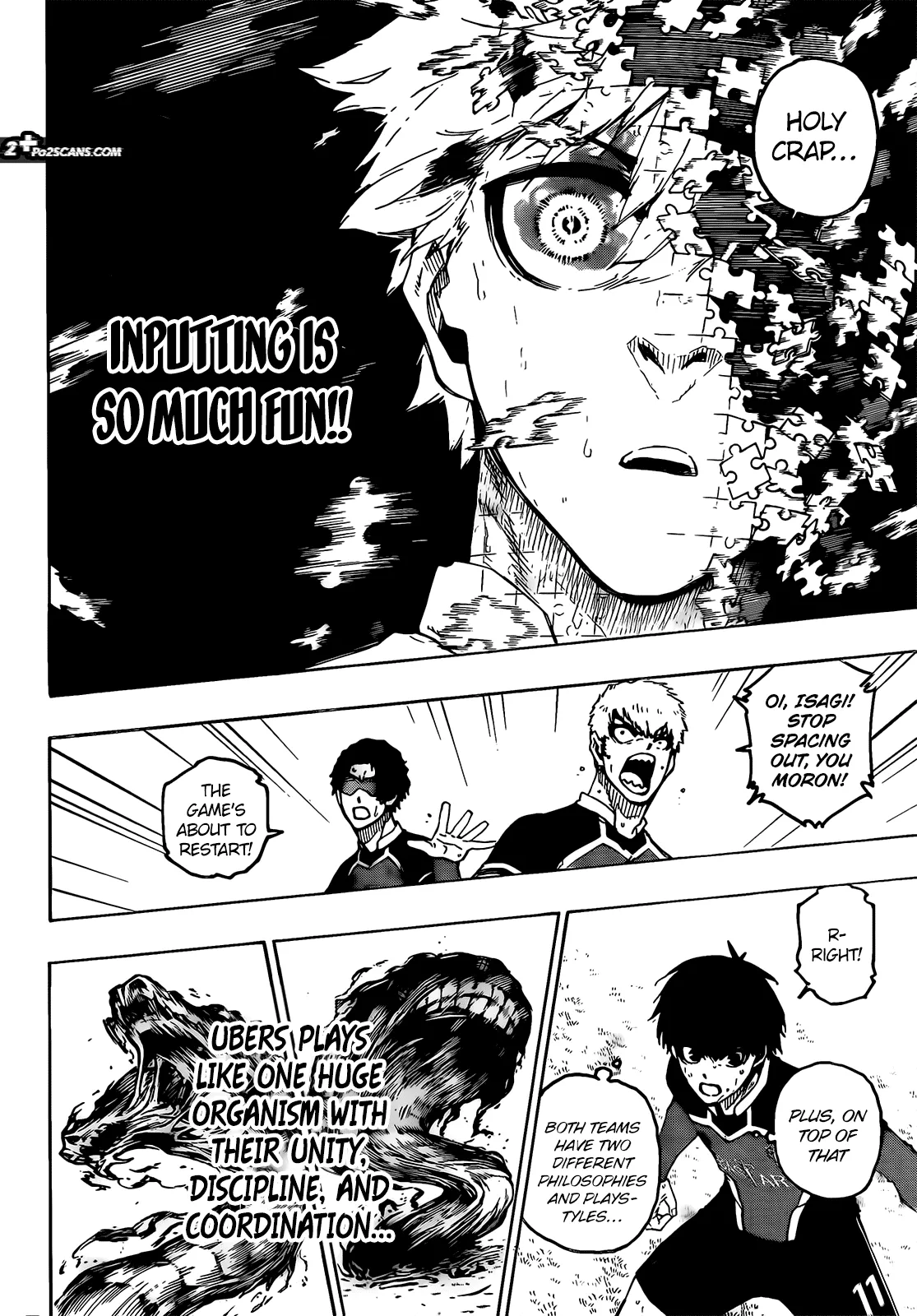 Blue Lock, chapter 218, image 10