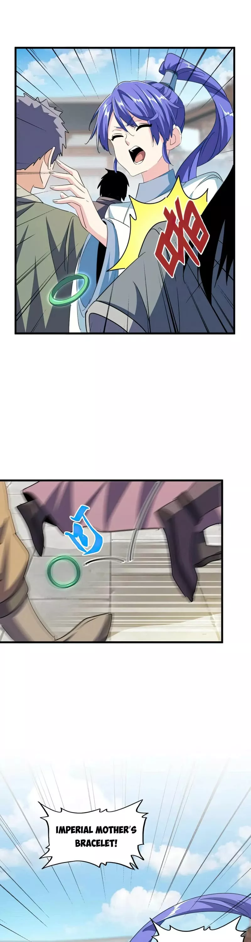 Magic Emperor, chapter 382, image 5