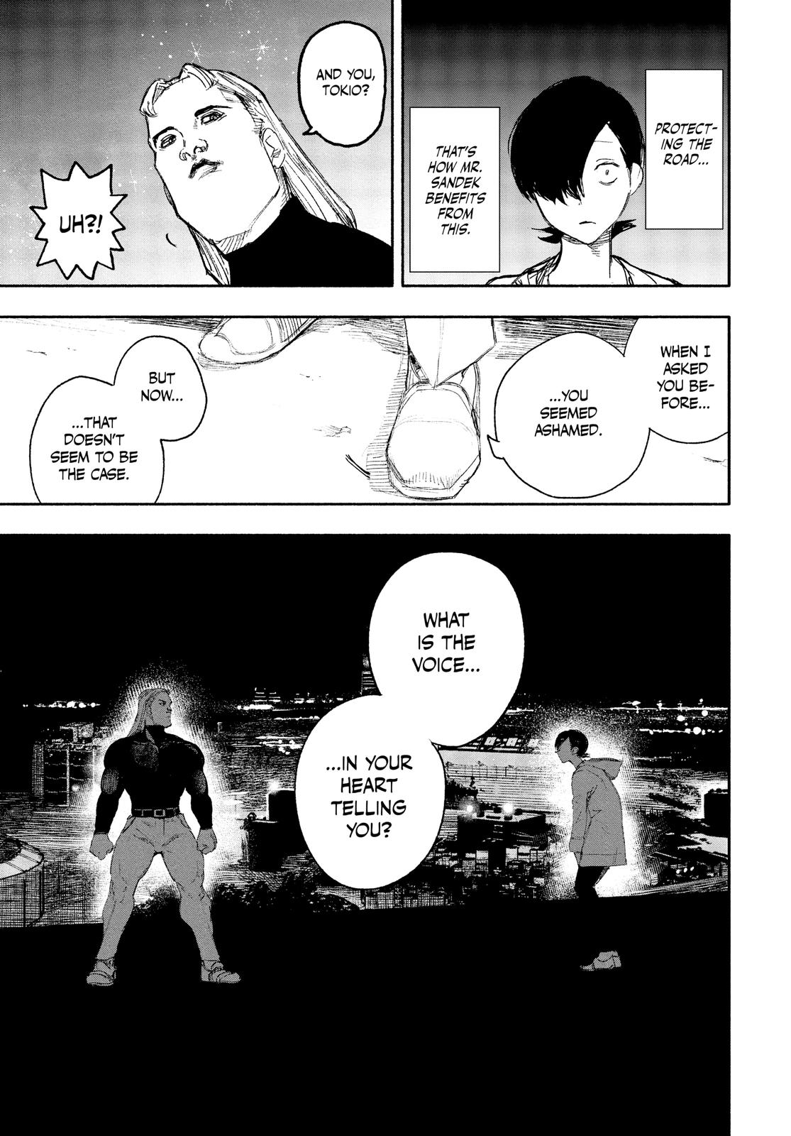 Choujin X, chapter 15, image 13