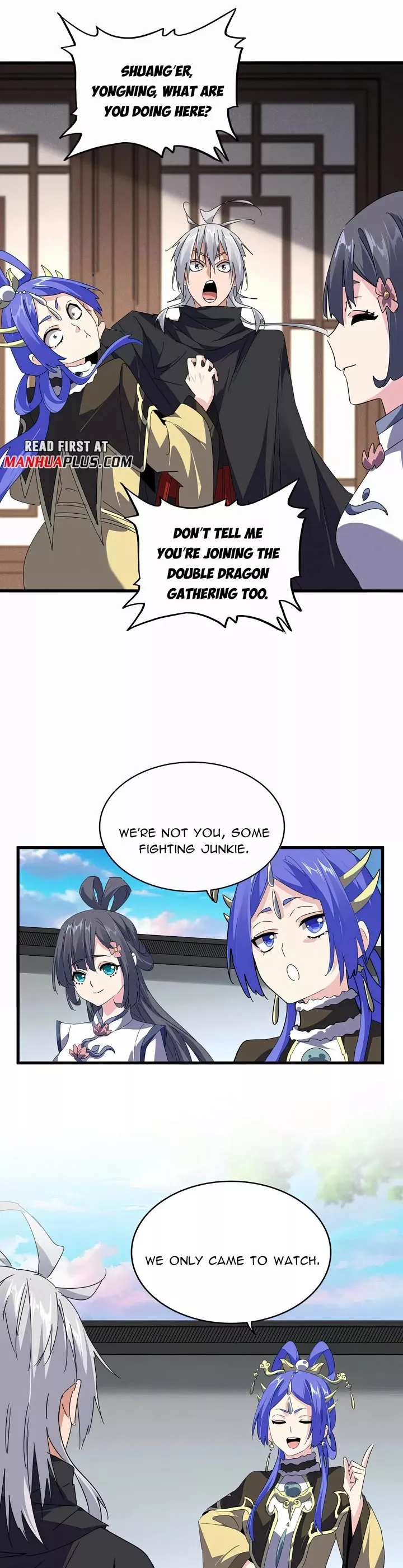 Magic Emperor, chapter 655, image 13