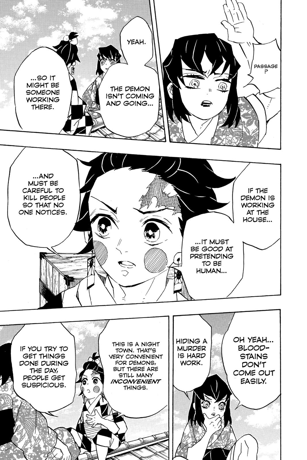 Demon Slayer: Kimetsu no Yaiba, chapter 75, image 11