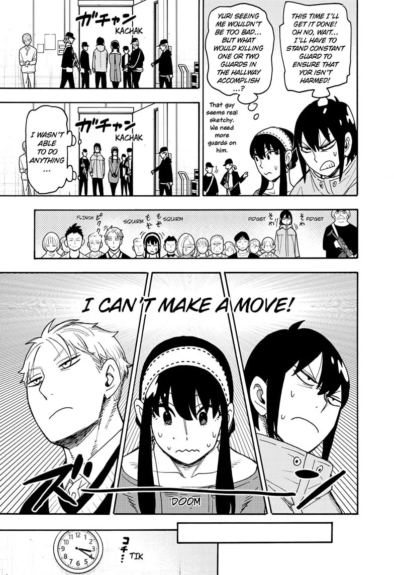SPY x FAMILY, chapter 129, image 18