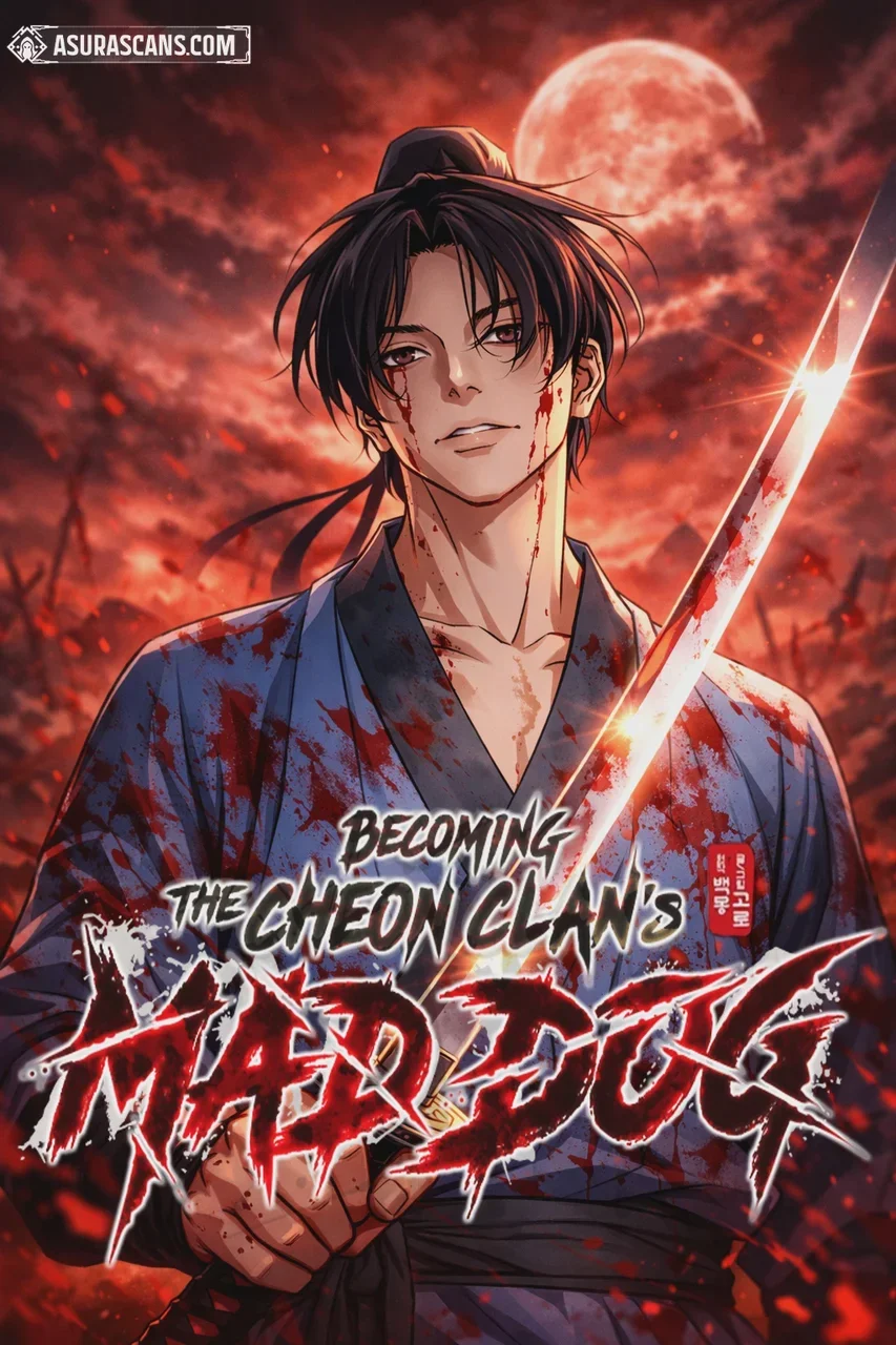 Cover artwork for Becoming the Cheon Clan's Mad Dog