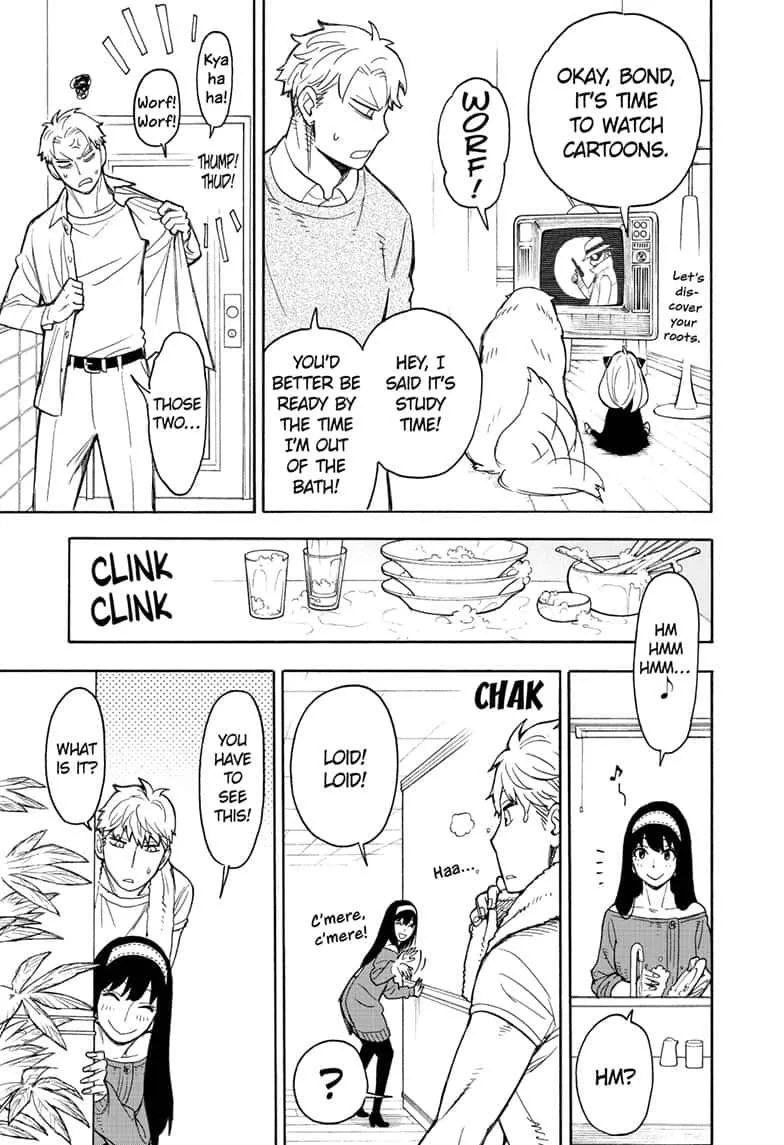 SPY x FAMILY, chapter 23, image 21